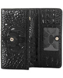 Melbourne Jillian Wallet Black