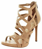 Rainah Pump, Buff, 8.5 Medium Us