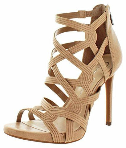 Rainah Pump, Buff, 8.5 Medium Us