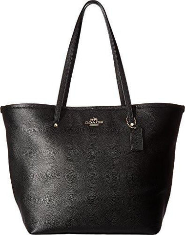 Crossgrain Large Street Tote Black Handbag