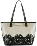 Medium Asher Black Handbag