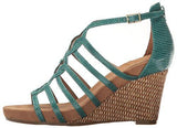 Great Plush Wedge Sandal Turquoise 75 M Us