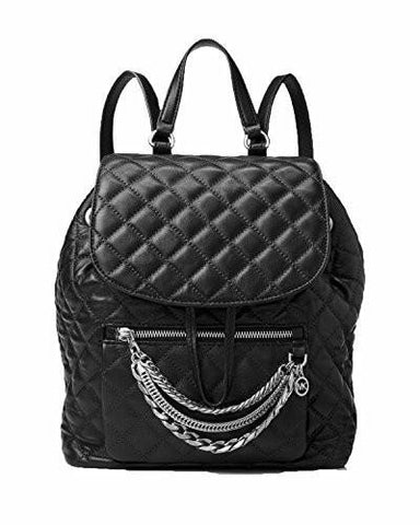 Michael Michael Kors Cheyenne Quilt Backpack Black One Size