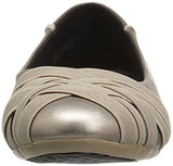 Aerosoles Spin Cycle Ballet Flat Soft Gold Combo 5 M Us