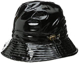 Female Patent Rain Trilby Red 1Sfm