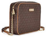 Michael Kors Jet Set Large Crossbody Bag Brown Os