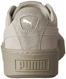 Puma Basket Platform Reset Wns Fashion Sneaker Gray Violetgray Violet 9 M Us