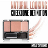 Instant Cheekbones Contouring Blush Sophisticated Sable 240, 0.29 Oz