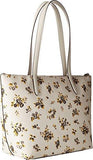 Prairie Print Pvc Taylor Tote Dkprairie Print Chalk Handbag