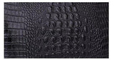 Crocodile Clutch Messenger Bags Handbags Genuine Leather Solid Shoulder Burgundy Color