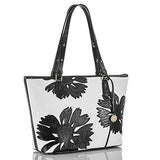 Medium Asher White Handbag