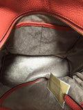 Michael Kors Rhea Small Studded Backpack Bag Leather One Size Us Pink Grapefruit
