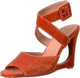 Rachel Comey Meda Salmon Velvet Sandal