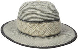 Tribal Panama Hat Heather Grey One Size