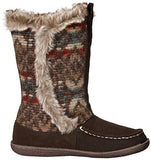 Elk Creek Winter Boot, Java/Blanket Red Wool, 8 M Us