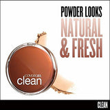 Clean Pressed Powder Compact, Creamy Natural 120, 0.39 Oz11G