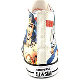 Converse Unisex Chuck Taylor Wonder Woman Hi Whiteredblue 150466C 4 6