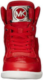 Michael Kors Nikko High Top Fashion Sneaker Red 10 M Us