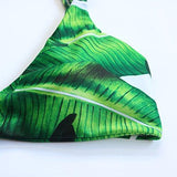 Mooskini Printed Leaf Bikini Set Swimsuit L Leaf1