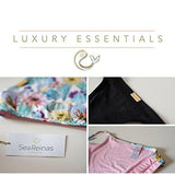 Sea Reinas Saint Peter Top Shoulder Coverage Island Bikini Bottom Large Top