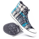 Converse Unisex Chuck Taylor All Star Hi Blackpapyruscyan Space 6 8 M