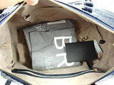 Small Faye Leather Satchel Purse