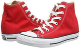 Converse Unisex Chuck Taylor Classic Hi Red Sneaker 65 85