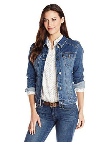 Denim Jacket Weathered Medium