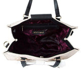 Bag In A Bag Satchel Tote With Pouch Rose Sand