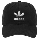 Originals Relaxed Fit Cap, One Size, Black/White