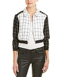 Bomber Jacket Black Combo Black Combo Xsmall
