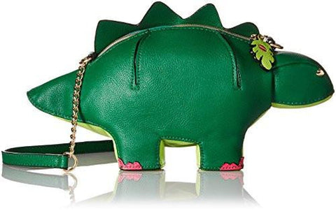Betseysaurus Rex Crossbody, Green
