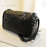 European And American Style Tote Handbags Tassel Skull Rivet Chain Bag Pu Leather Shoulder Bags Messenger