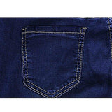Vicvik Knee Skinny Denim Distressed Ripped Boyfriend Jeans L