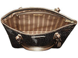 Medium Asher Brown Handbag