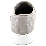 Michael Michael Kors Keaton Quilted Slip On Pearl Grey 10 M