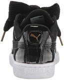 Puma Basket Heart Patent Wns Sneaker Puma Blackpuma Black 85 M Us