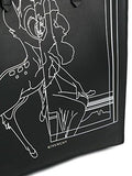 Bb05480493001 Black Leather Tote