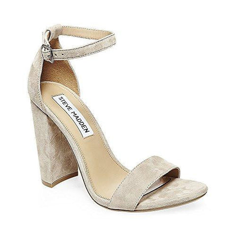 Carrson Dress Sandal Taupe Suede 7 M Us