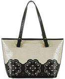 Medium Asher Black Handbag