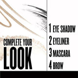 Trunaked Waterproof Eyeliner Duo Mocha/Ebony, .03 Oz
