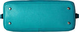 Pebbled Primrose Satchel Svturquoise Handbag