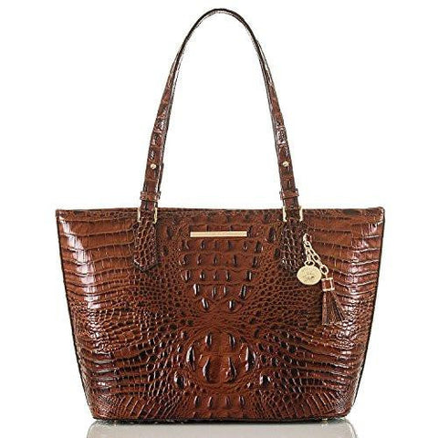 Medium Asher Pecan Handbag