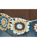 Swing Top With Braided Tie And Embroidery Brown Small