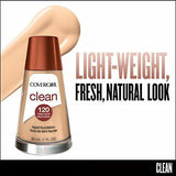 Clean Makeup Foundation Creamy Natural 120, 1 Oz