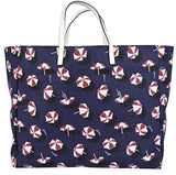 Gucci Xl Canvas Umbrella Print Carry All Tote Purse