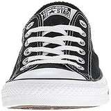 Unisex Chuck Taylor All Star Low Top Black Sneakers 7 Bm Us 5 Dm Us