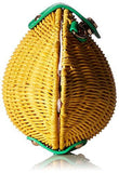 DonT Be Tarty Straw Lemon Crossbody, Lemon