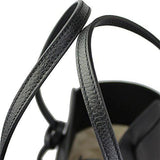 Gucci Swing Black Leather Tote Bag Bag 354397