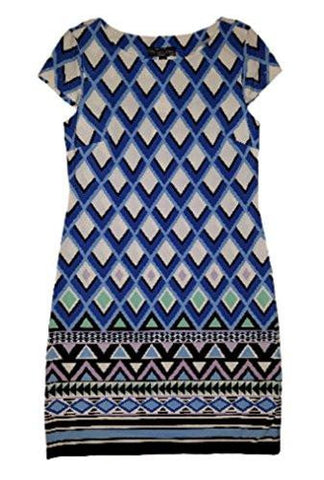 Sleeveless Maxi Dress, Small Blue